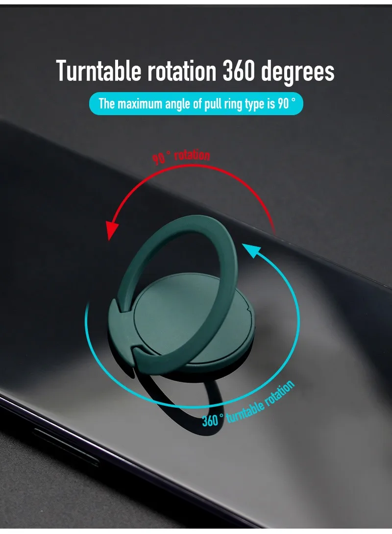 cell phone holder for car Mini Dashboard Car Holder Magnetic Ring Phone Mobile Holder Universal For iPhone Samsung Oneplus 7 pro Car Bracket Stand Support car mobile holder