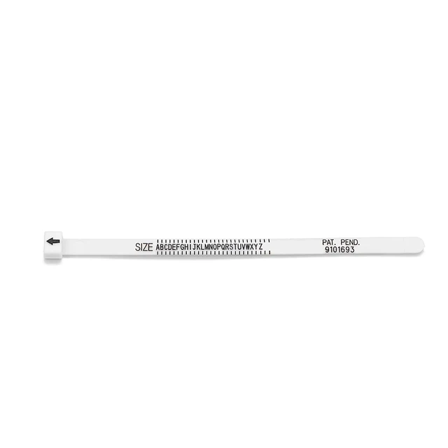 1pcs Professional Jewelry Tools Ring Mandrel Stick Finger Gauge Ring Sizer Measuring UK/US Size For DIY Jewelry Size Tool Sets ring UK