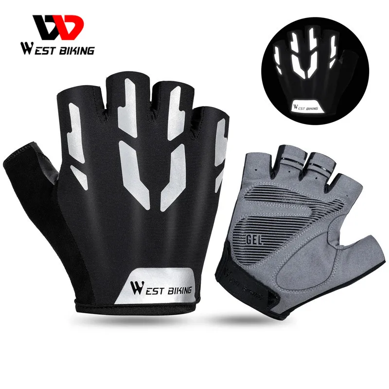 

WEST BIKING Cycling Gloves Men Women Sports Full Finger GEL Bike Gloves Touch Screen Windproof Warm MTB Road Bicycle Gloves