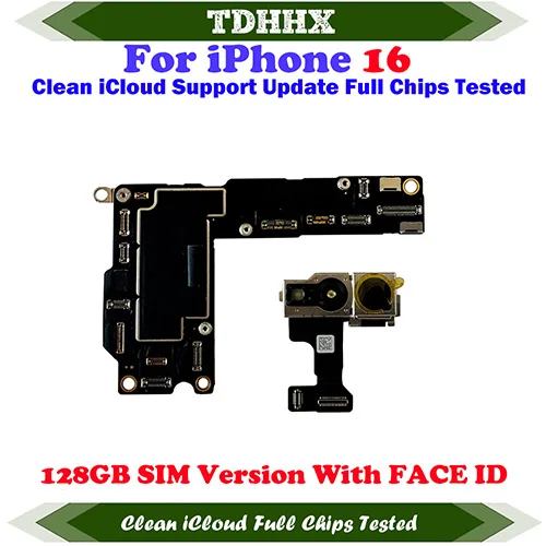 Placa-mãe 100% funcional totalmente testada para iPhone 16