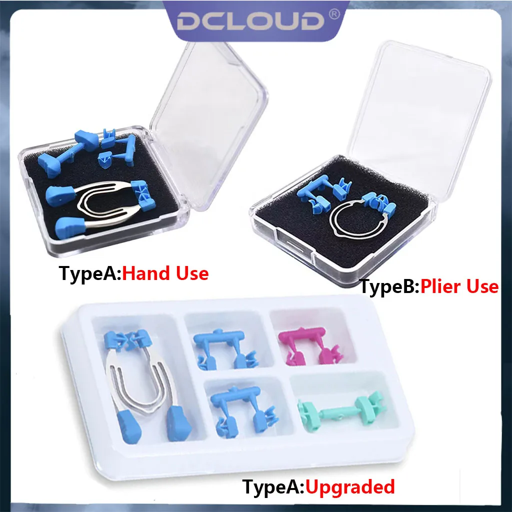 

1 Set Dental Sectional Contoured Matrix Clip Matrices Clamps Wedges Metal Spring Rings Dentist Forming Sheet Dentistry Tools