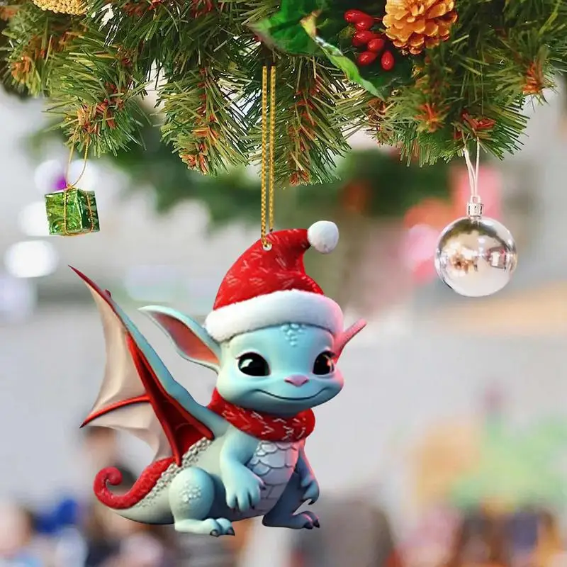 

Подвески для рождественской елки, искусственное украшение для интерьера, милое украшение для рождественской елки, новогодний декоративный кулон