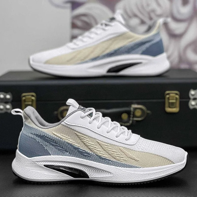 

Fashion Casual Shoes for Men Branded Men's Sneakers Male Comfortable Breathable Sports Shoes for Outdoor Running Tenis Masculino