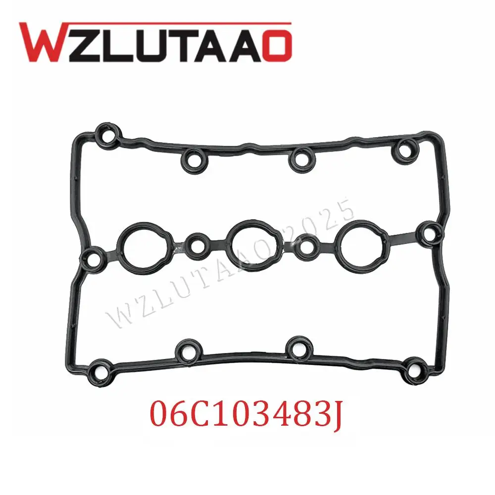 06C103483J Engine Valve Cover Gaskets 06C 103 483 J For AUDI A4 B6/B7 2000-2006 A6 C5/C6 2001-2006 A8L D3 2003-2006 3.0T