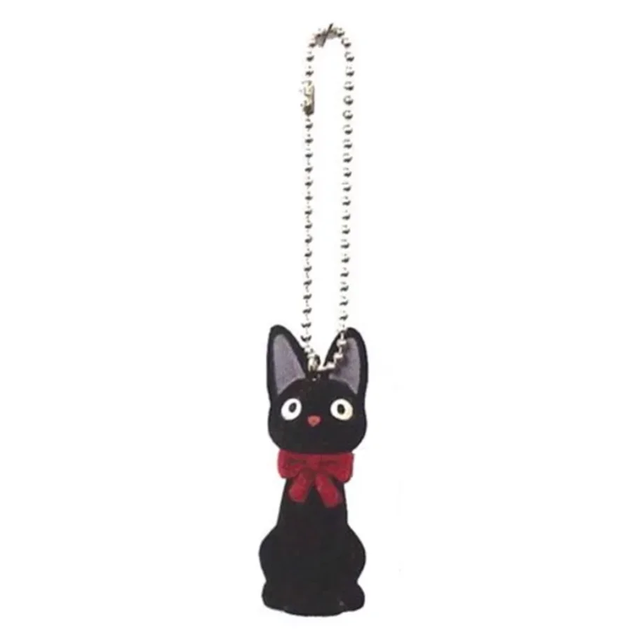 

Брелок для ключей Jiji с изображением черной кошки