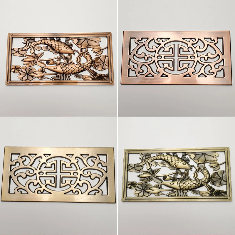 

Поднос для чая из сплава, сетка для утечки воды, квадратный медный зеркальный набор для чая, фиксированный фильтр для воды с боковой строкой