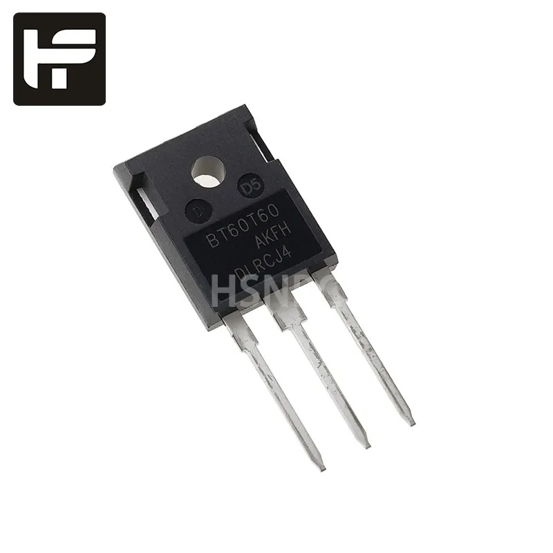 

10Pcs/Lot BT60T60 BT60T60AKFH TO-247 600V 60A IGBT Field-effect Transistor New Original