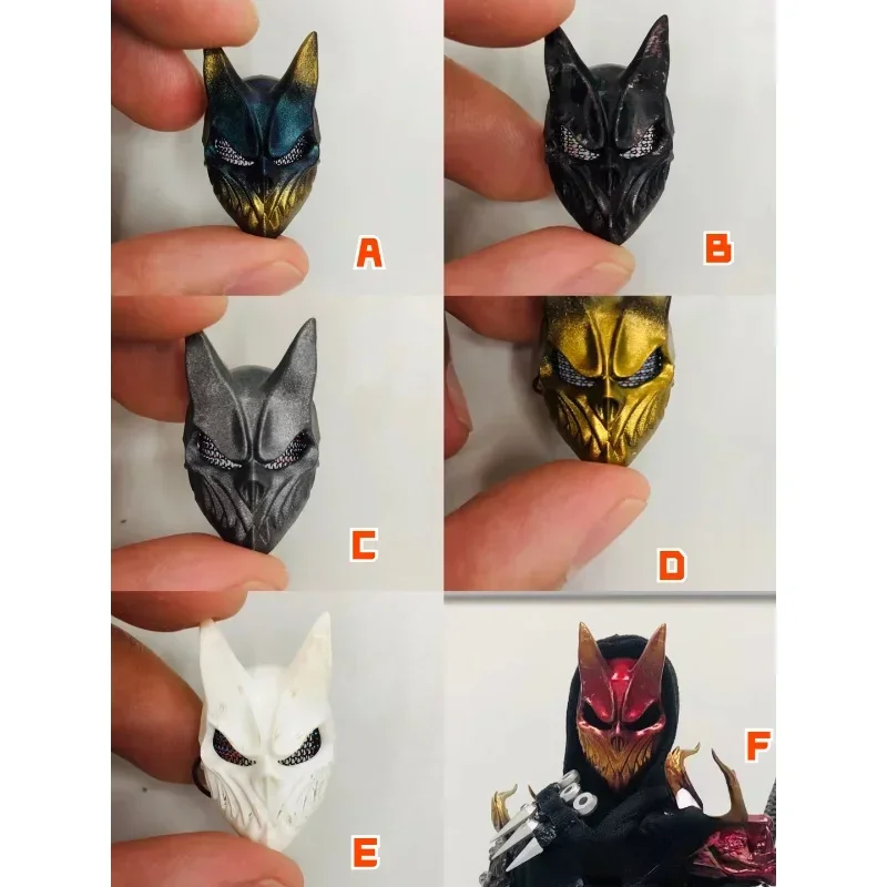 1/12 Scale Soldier Rabbit Head Mask Model for 6''3A,mezco,shf,mafex,figma