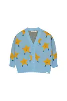 2024 Autumn/Winter Children's Sweater Baby Knitted Cardigan for Boys and Girls 4