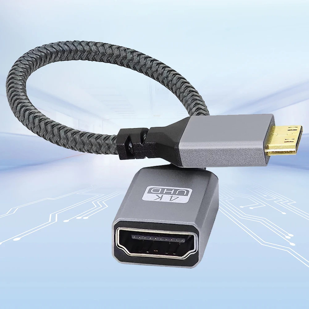 ̴ HDMI ȣȯ M-F ͽټ ̺, 20cm, 4K @ 60HZ, HDMI ȣȯ ̺ V2.0 