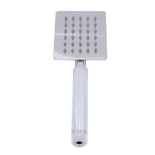 square shower