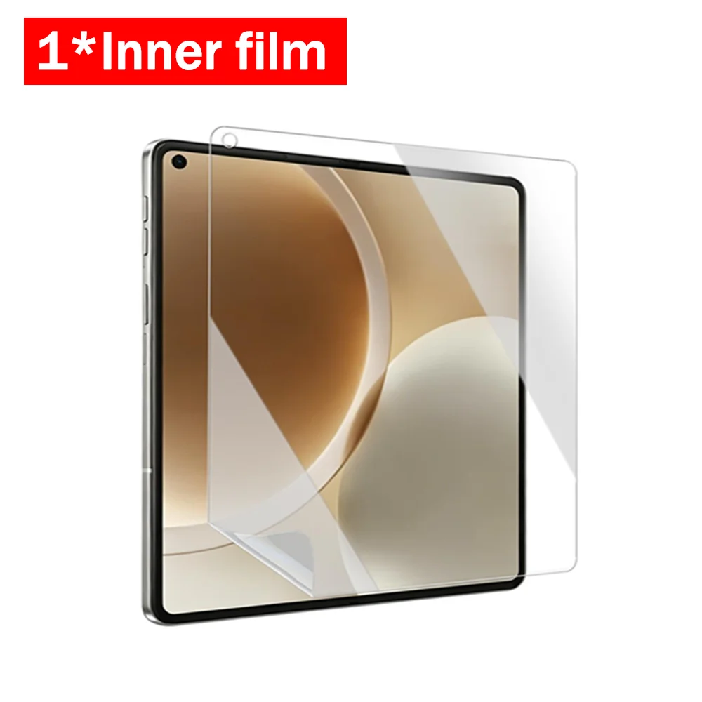 9-in-1 TPU Soft Hydrogel Film Screen Protector Kit - Full Coverage HD Clear