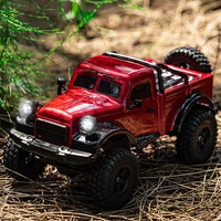 JJRC C8813 RC Truck 2.4G 4WD RC Pick-up Car Climbing Off-Road Vehicle Simulation Model RC Crawler Car Toys Gift for Kids Adult 2