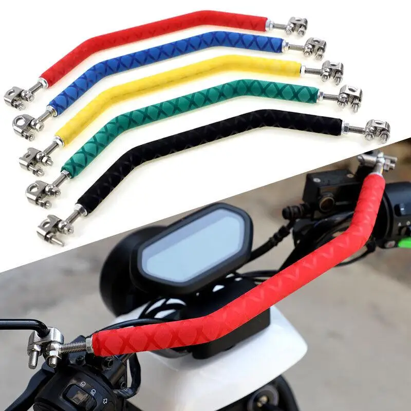 

Motorcycle Armrest Balance Bar Multi-functional Aluminum Alloy Handlebar Cross Bar Lever Modified Parts