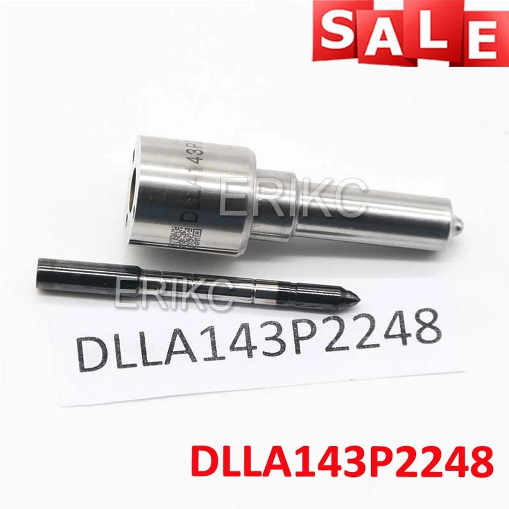 

DLLA143P2248 ERIKC DLLA 143 P 2248 Форсунка для дизельного топлива 0433172248 Форсунка с общей топливной магистралью для Cummins Euro 5 0445120267