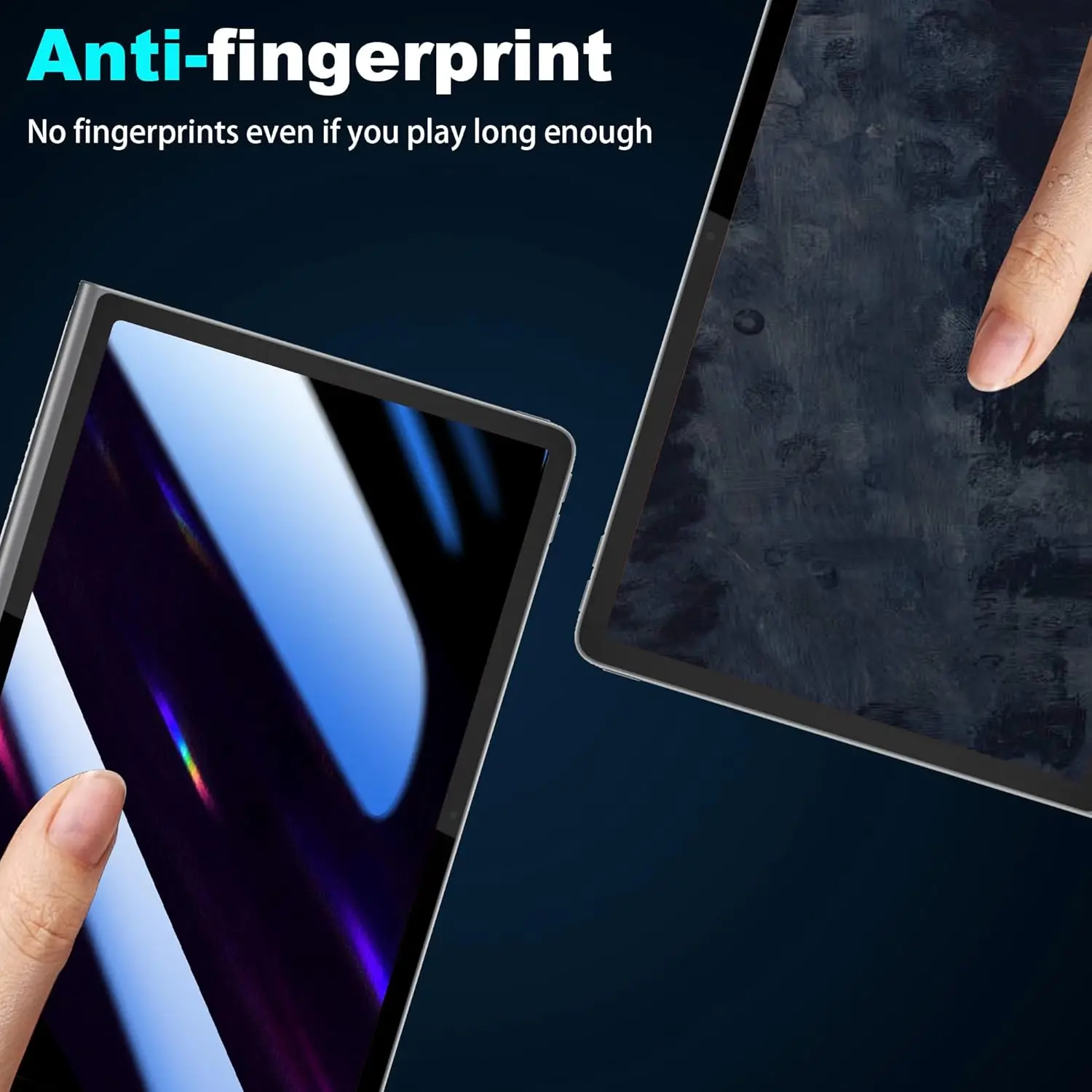 Tempered Glass Screen Protector for 12.3 Tablet - Anti-Scratch HD Protective Film