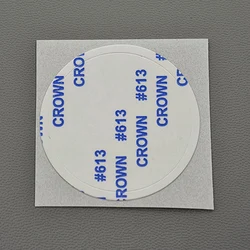 Double - Sided Waterproof Watch Bezel Fixing Stickers (10/20/50 Pack) - Dia 42mm (10PCS)