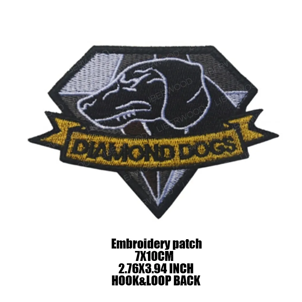 Diamond dog gray
