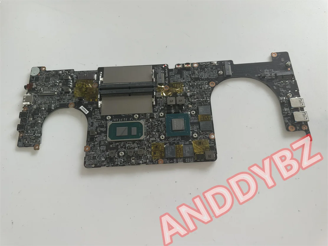 

Genuine FOR MSI Prestige 15 A11SCS MS-16S6 MS-16S61 Laptop Motherboard WITH i7-1185G7 AND GTX1650M TEST OK