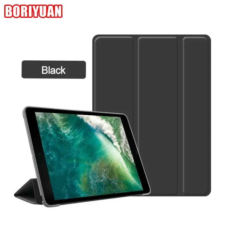 

Tablet Case Silicone Tri-fold Anti-fall for Ipad 2 3 4 9.7 10.2 10.5 10.9 Pro11 Pro12.9 Mini 1 2 3 4 5 6 2021 Air 1 2 3 4 Case