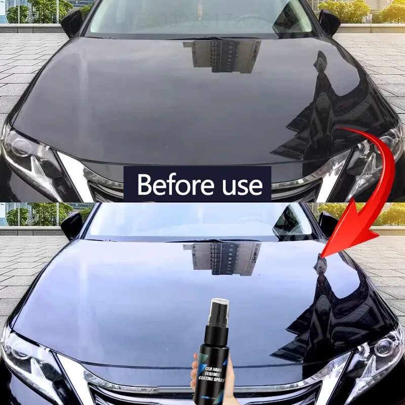Car Ceramic Nano Coating Liquid Coatin Nano Hydrophobic Layer Polishing ...