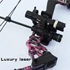 Bow and arrow sight Composite five-needle sights Compound laser sights Reverse bow sights Archery equipment accessories 4