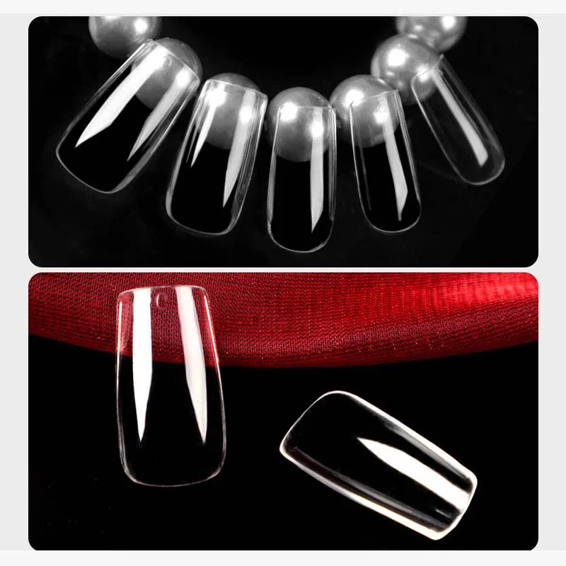 240Pcs American Capsule Nail Tips - Gel Extension System