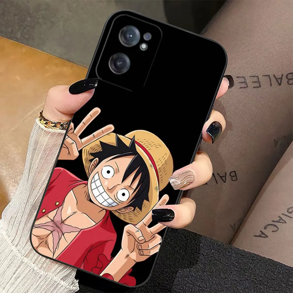 One Piece Luffy Gear 5 Handyhülle für iPhone Apple 17 AIR 17E 16E 16 15 14 13 12 11 Pro Max XR 8 7 Plus TPU Hülle Schutzhülle – Detail 7