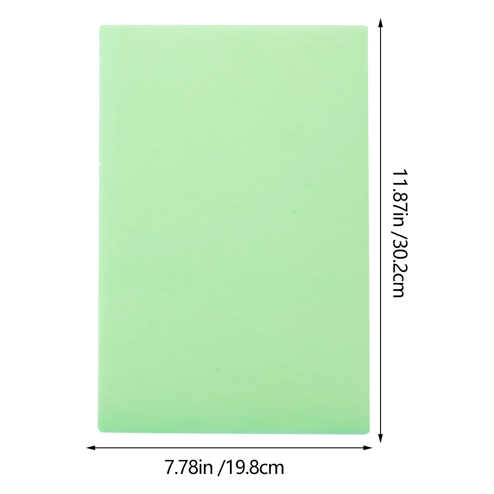 Black Foam Board 30X20Cm 10Pcs Foam Core Boards Foam Poster Board Thick Foam Core Baking Board Mat Foam Sheets Craft Art