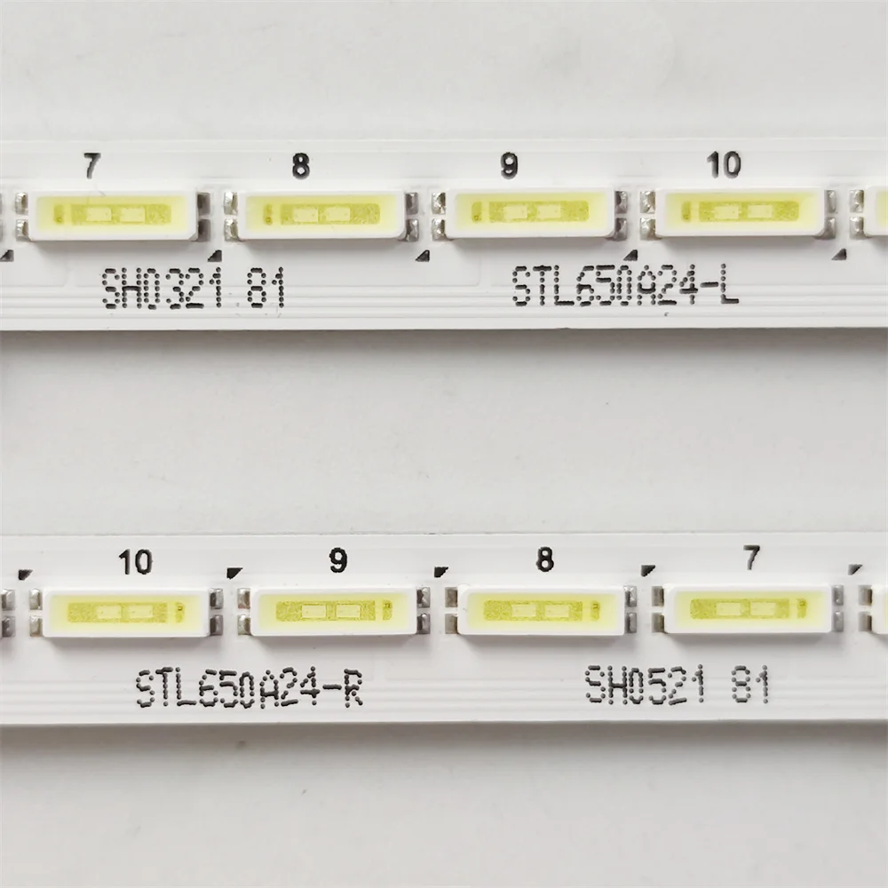 Backlight Strip Led 87 Lâmpada para Stl650a24-l r Y20_ssc_65_7020_led_array_right Esquerda - Imagem 6