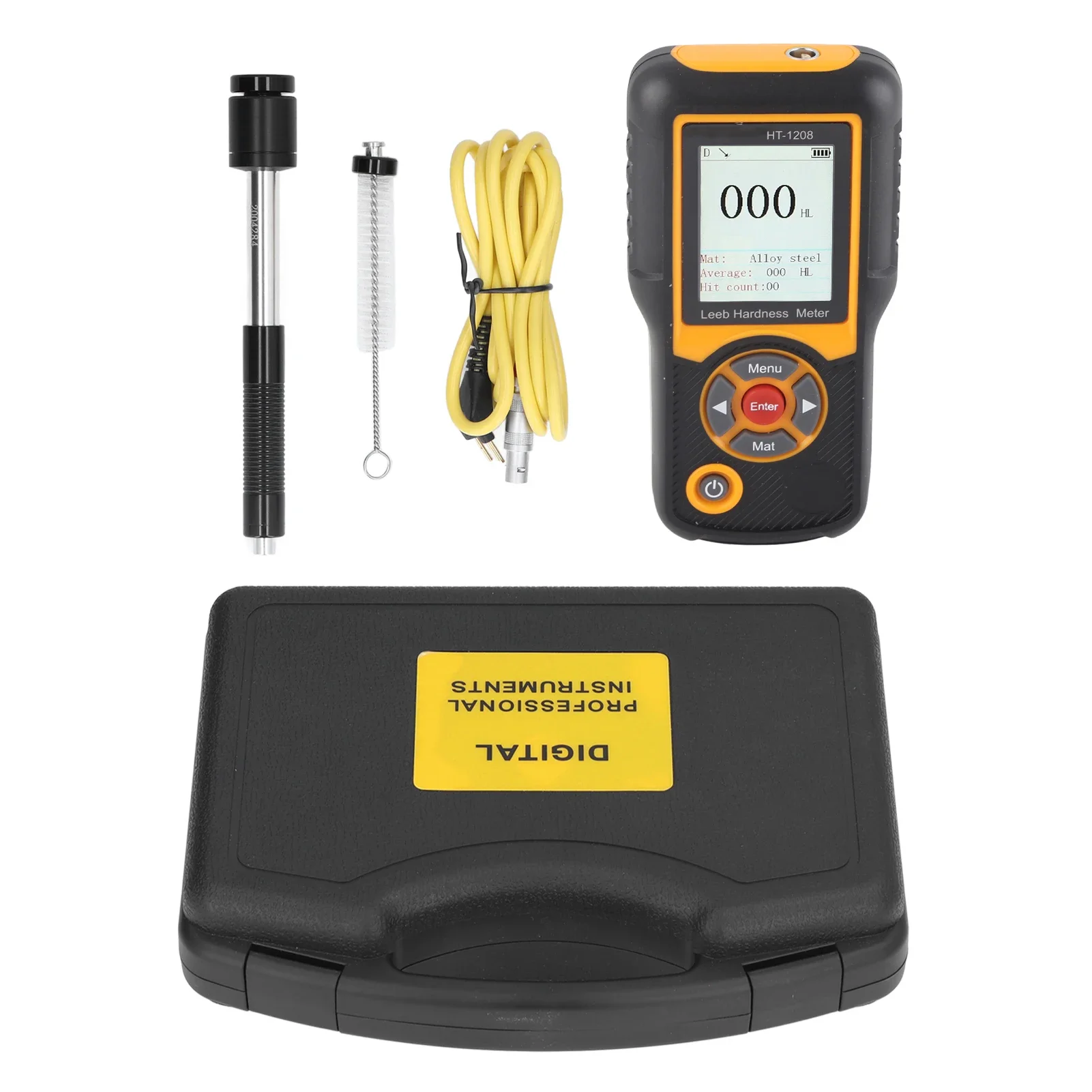 Digital Hardness Tester HT-1208 ABS High Accuracy Hardness Meter Durometer Scale
