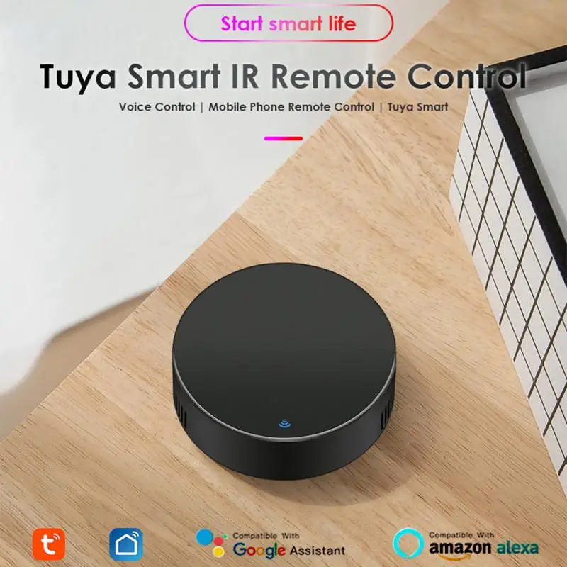 

Tuya Smart IR Remote Control WiFi Smart Home Infrared Controller For Air Conditioner ALL TV LG TV Support Alexa Google Home