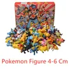 20-100Pcs 4-6 Cm Anime Pokemon Big Figure Toy Pikachu Action Figure Model Ornamental Decoration Collect Toys For Children's Gift