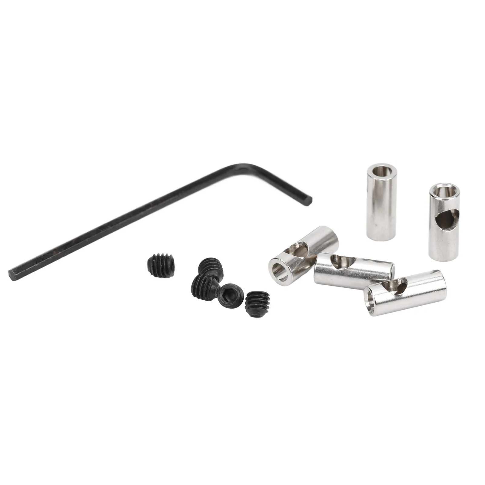 Lot de 5 adaptateurs d'arbre moteur RC 3.17mm à 5mm avec clé de montage