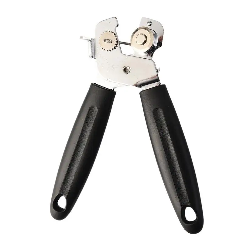 HandCanOpenerManualCanOpenersStainlessSteelCorkscrewErgonomic