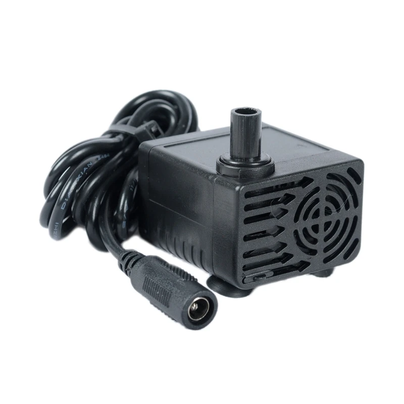 Ultra-quiet 9V-12V 4-5W 500L Flow Rate Waterproof Brushless Mini Water Filter Fish for Tank Fountain G5AB