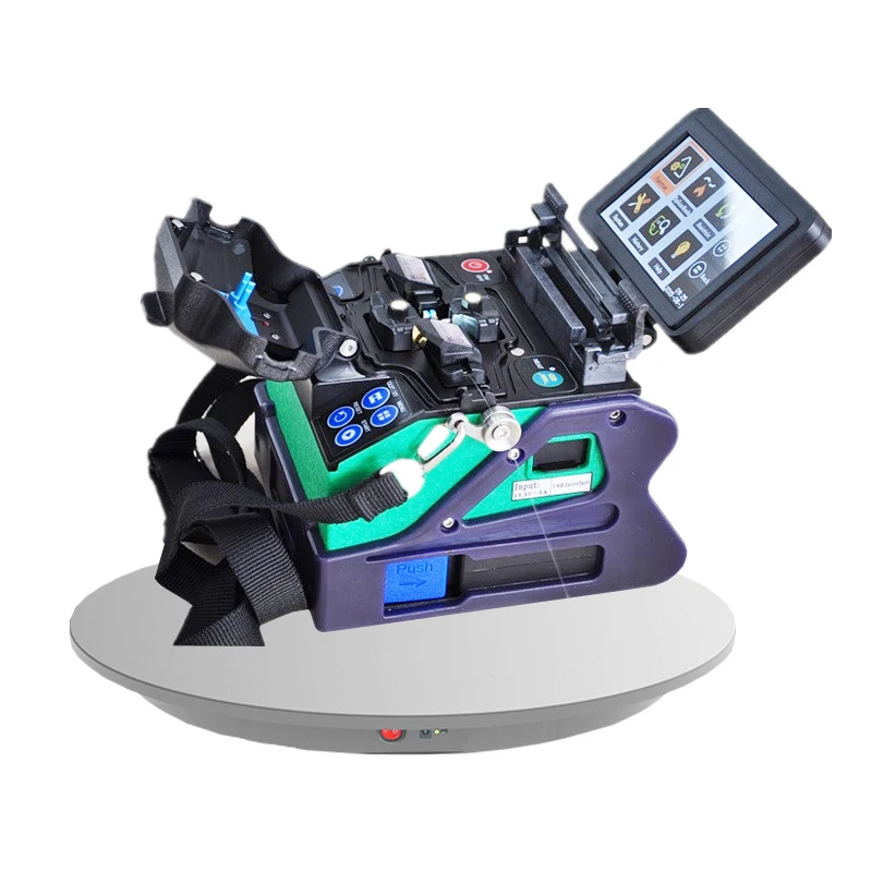 Eloik-Fiber Optic Splicing Machine, ARC Fusion Splicer, Welding Machine, ALK-88A