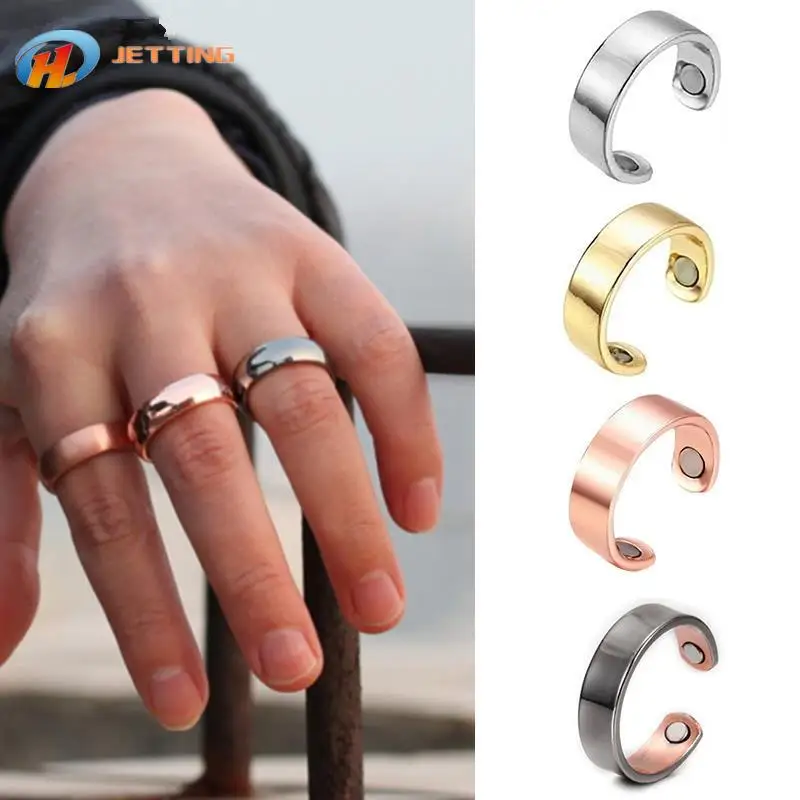 1pc new fashion blood sugar control ring diabetes monitor healthy blood
