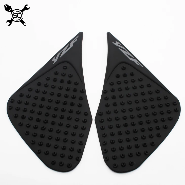 

Motorcycle Anti Slip Tank Protective Pad Side Gas Knee Grip Traction Pads Protector Stickers Fits YAMAHA YZF R3 R25 2015 2016