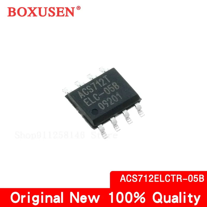 10PCS-LOT-100-New-original-ALLEGRO-ACS712-ACS712T-ACS712ELCTR ...