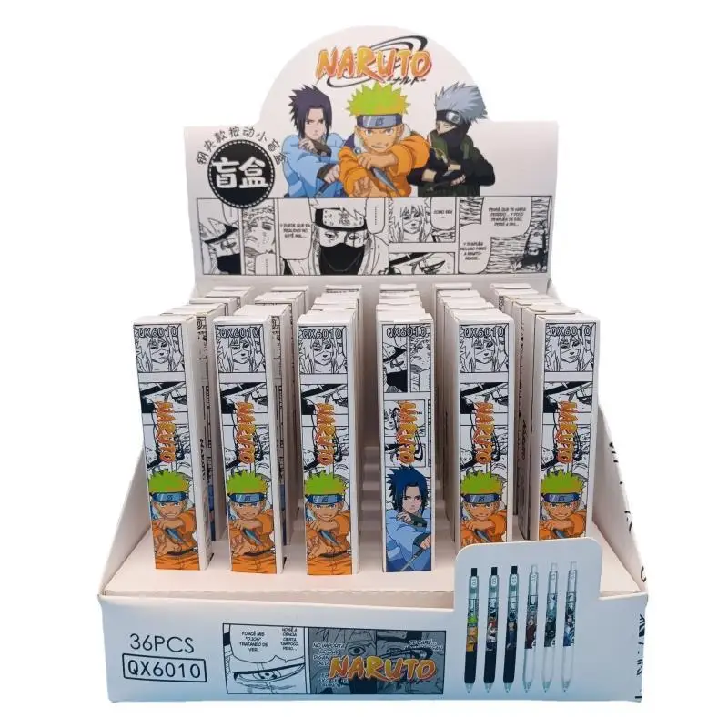 Wholesale Naruto press gel pen 0.5mm Japanese cartoon student