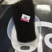 Cheveux humains afro crépus en vrac 4C 100% pour crochet, 30g/50g, 1 paquet, cheveux vierges Remy en vrac pour mini-tresses, dreadlocks, extensions et réparation 3