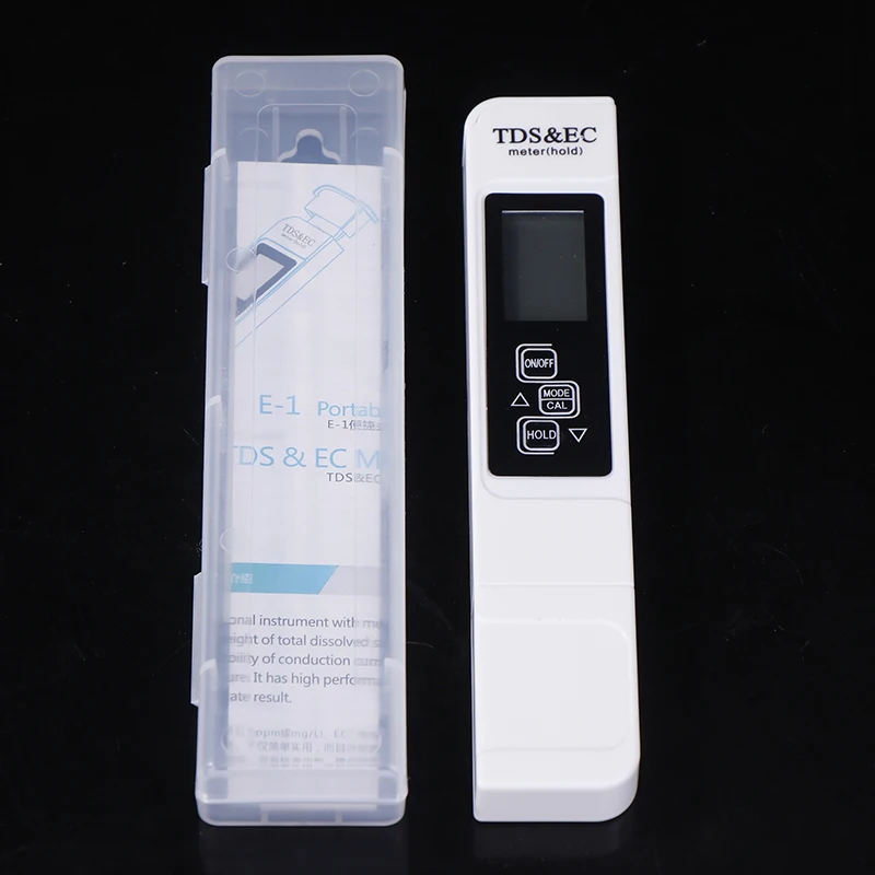 Professional 3 In 1 Tester Water Meter TDS EC Temperature Meter Digital LCD Water Testing Pen Purity Filter Quality