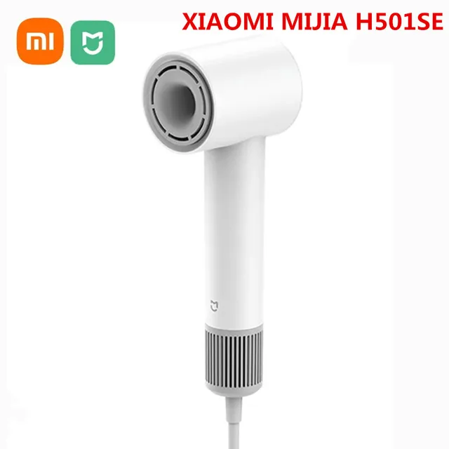 H501 SE XIAOMI MIJIA High Speed Hair Dryer Wind 62m/s ，110,000 Rpm Professional High Speed Hair Dryer CN Version