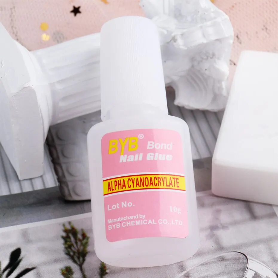 Fast Drying Nail Tips Glue Gel For False Tips Extend Nails Transparent Function Nail UV Gel Base Coat Rhinestones Glue Varnish Nail Extension Gel Nail Gel