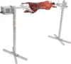 Electric BBQ Rotisserie Grill Kit, 90 lbs Capacity Heavy Duty Grilling Kit, Automatic 42W Motor and Height Adjustable Universal 1