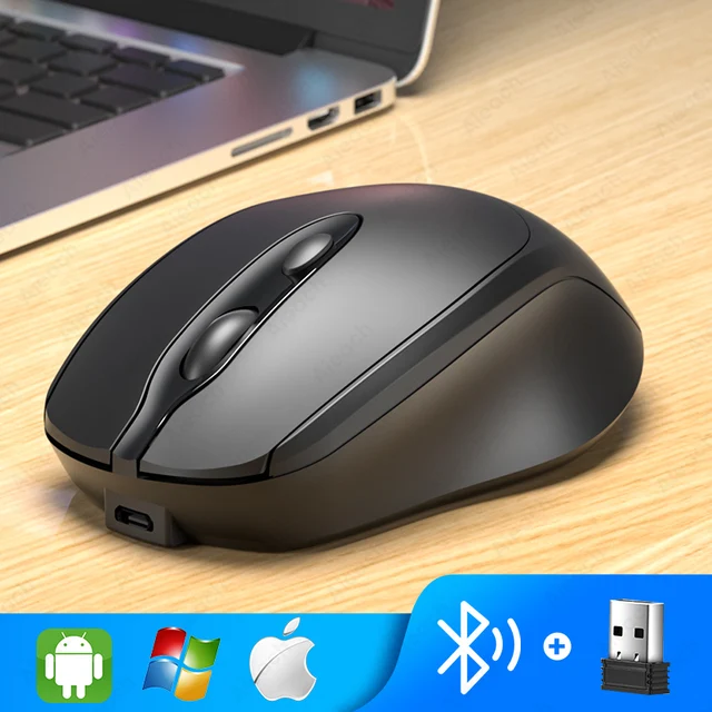 Silent Wireless Bluetooth Mouse 9