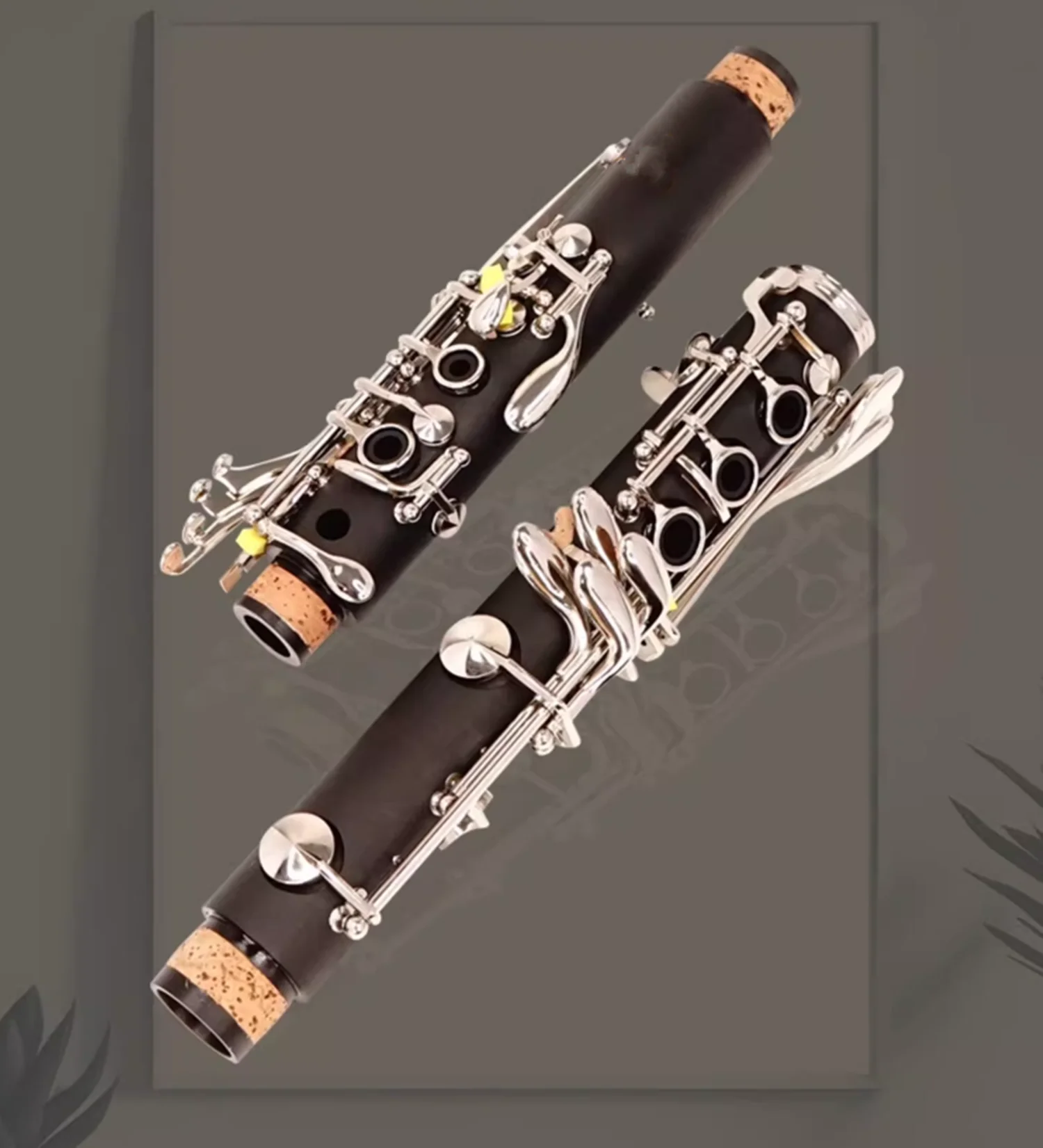 1 Pcs C Tone Treble Clarinet Made of Bakelite Beautiful Sound Musical Instrument