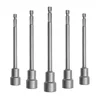 1PC Length 150mm Hexagon Nut Driver Drill Bit Adapter Socket Wrench Extension Sleeve Adapter For Electric Screwdriver Handle 5