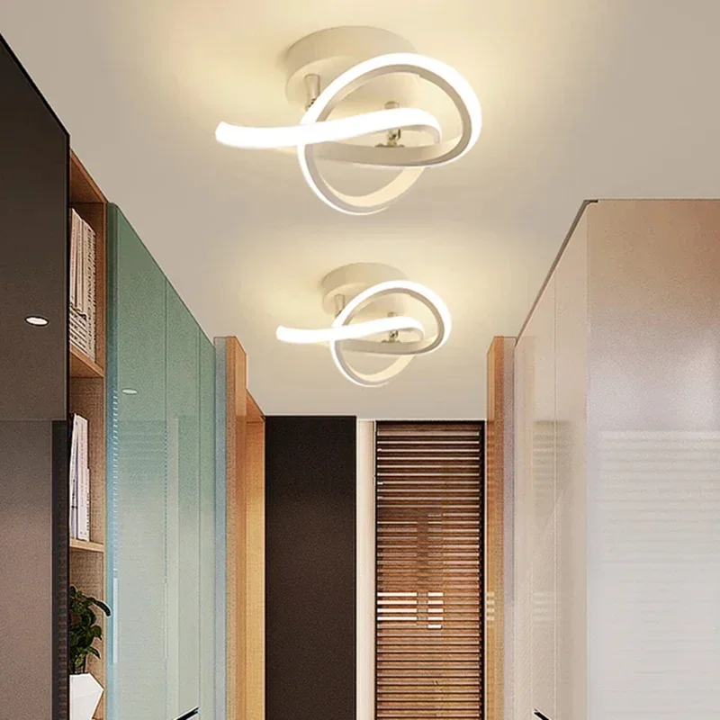 

Modern Aisle Ceiling Lights Home Lighting Surface Mounted for Living Room Corridor Light Bedroom Luminaire Balcony Decoration